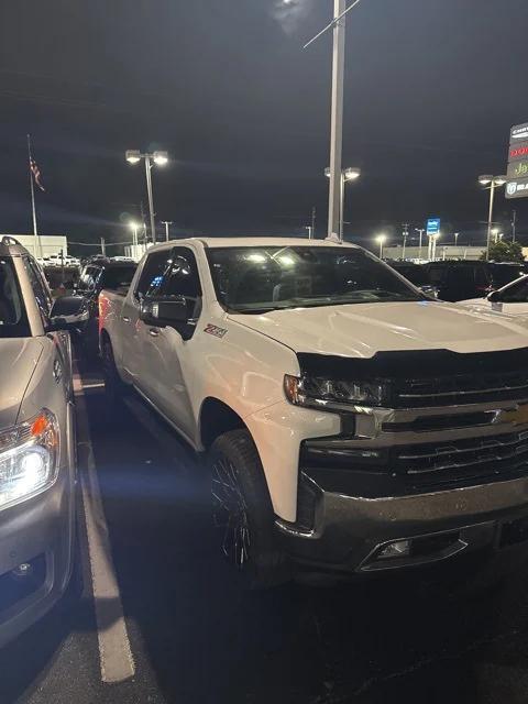 2019 Chevrolet Silverado 1500 LTZ 2019 Chevrolet Silverado 1500 LTZ