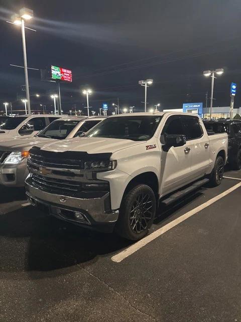 2019 Chevrolet Silverado 1500 LTZ 2019 Chevrolet Silverado 1500 LTZ