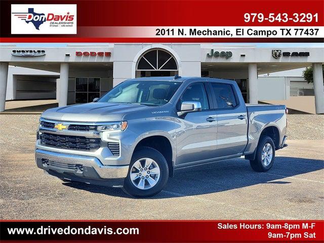 2025 Chevrolet Silverado 1500 4WD Crew Cab Standard Bed LT 2025 Chevrolet Silverado 1500 4WD Crew Cab Standard Bed LT