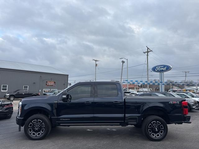 2025 Ford F-250 Platinum