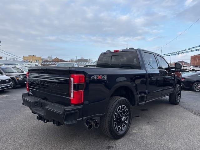 2025 Ford F-250 Platinum