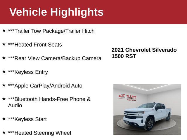2021 Chevrolet Silverado 1500 RST