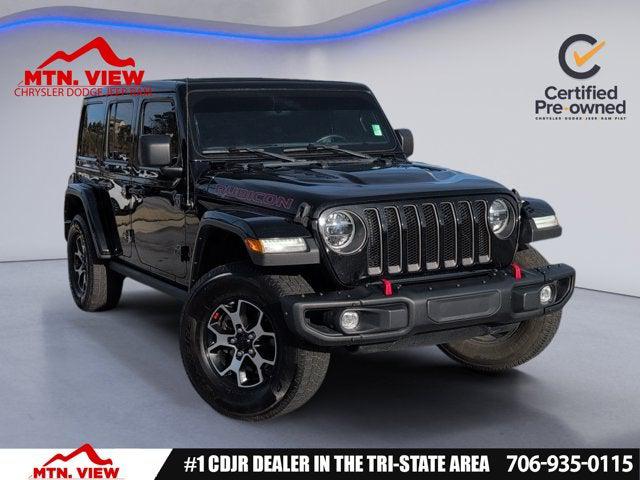 2021 Jeep Wrangler Unlimited Rubicon 4X4 2021 Jeep Wrangler Unlimited Rubicon 4X4