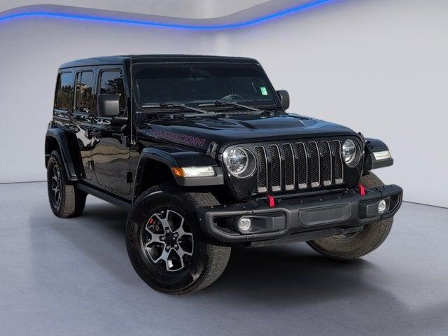 2021 Jeep Wrangler Unlimited Rubicon 4X4 2021 Jeep Wrangler Unlimited Rubicon 4X4