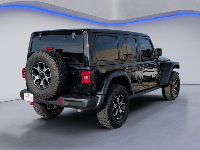 2021 Jeep Wrangler Unlimited Rubicon 4X4 2021 Jeep Wrangler Unlimited Rubicon 4X4