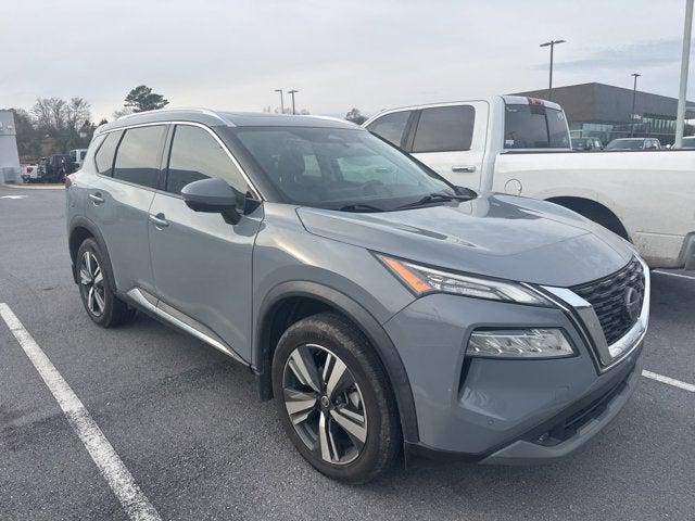 2021 Nissan Rogue SL FWD 2021 Nissan Rogue SL FWD