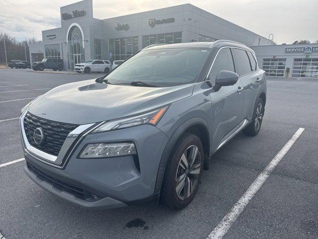 2021 Nissan Rogue SL FWD 2021 Nissan Rogue SL FWD