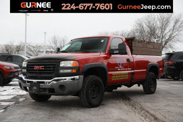 2005 GMC Sierra 2500HD Work Truck