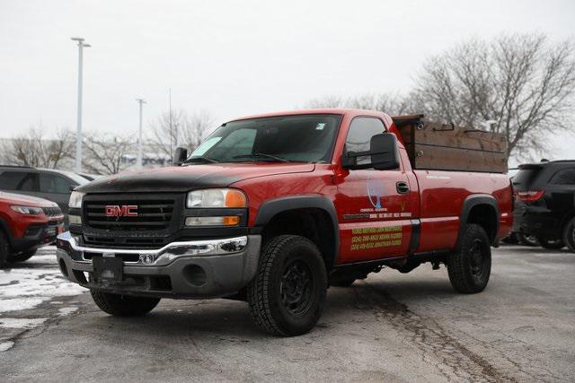2005 GMC Sierra 2500HD Work Truck