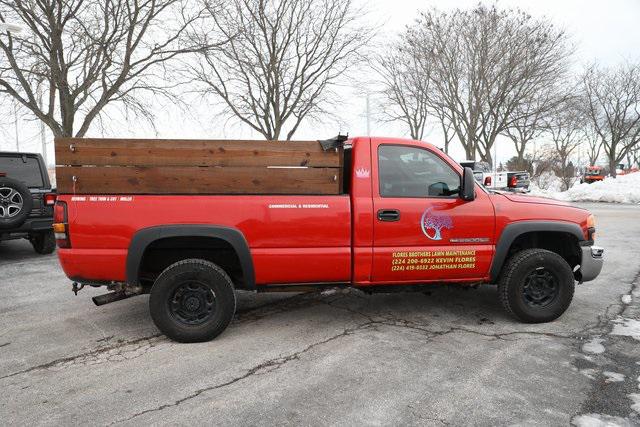 2005 GMC Sierra 2500HD Work Truck