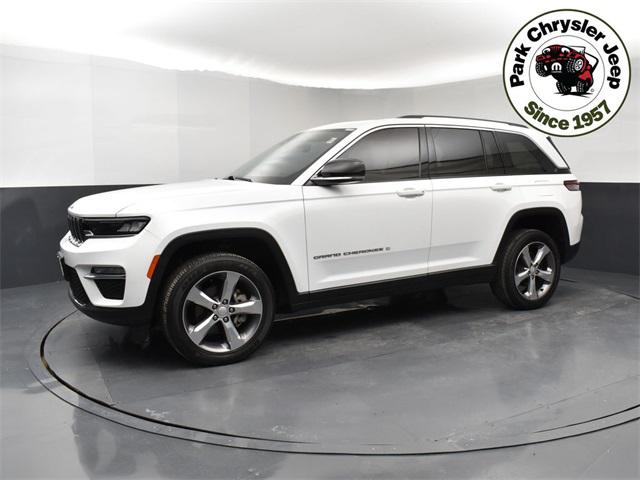 2022 Jeep Grand Cherokee Limited 4x4