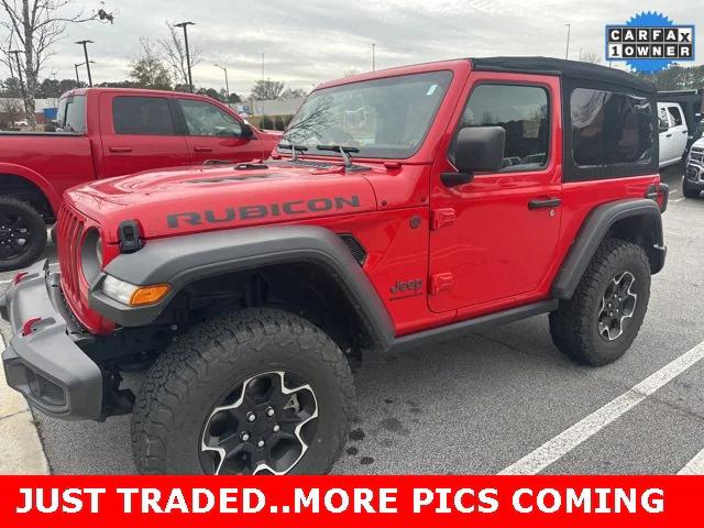 2023 Jeep Wrangler 2-Door Rubicon 4x4 2023 Jeep Wrangler 2-Door Rubicon 4x4