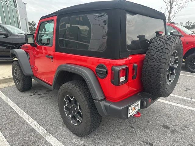 2023 Jeep Wrangler 2-Door Rubicon 4x4 2023 Jeep Wrangler 2-Door Rubicon 4x4