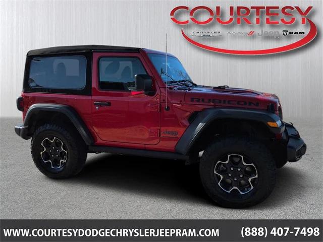 2023 Jeep Wrangler 2-Door Rubicon 4x4 2023 Jeep Wrangler 2-Door Rubicon 4x4