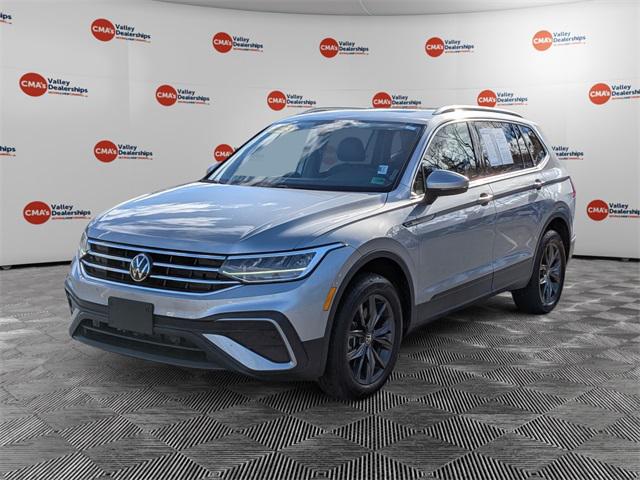 2023 Volkswagen Tiguan 2.0T SE 2023 Volkswagen Tiguan 2.0T SE