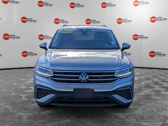 2023 Volkswagen Tiguan 2.0T SE 2023 Volkswagen Tiguan 2.0T SE