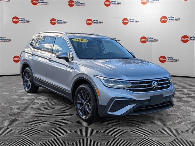 2023 Volkswagen Tiguan 2.0T SE 2023 Volkswagen Tiguan 2.0T SE