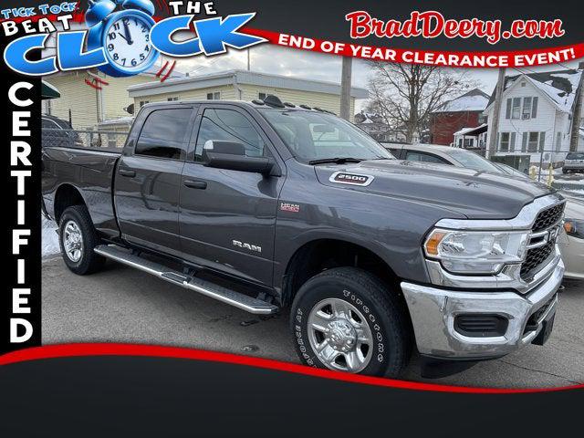 2021 RAM 2500 Tradesman Crew Cab 4x4 64 Box 2021 RAM 2500 Tradesman Crew Cab 4x4 64 Box