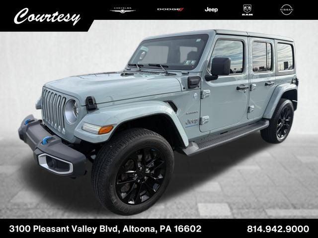 2023 Jeep Wrangler 4xe Sahara 4x4 2023 Jeep Wrangler 4xe Sahara 4x4