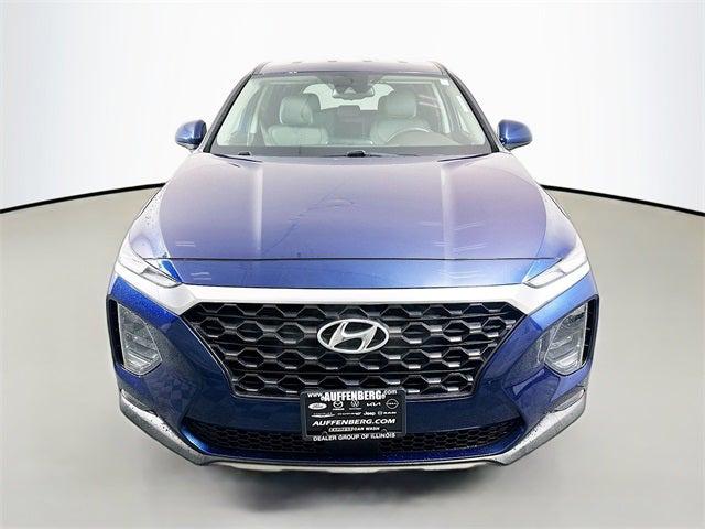 2019 Hyundai Santa Fe SEL 2019 Hyundai Santa Fe SEL