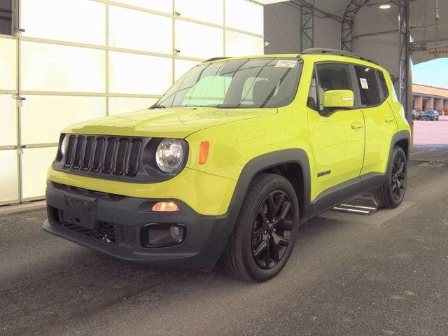 2017 Jeep Renegade Altitude FWD 2017 Jeep Renegade Altitude FWD