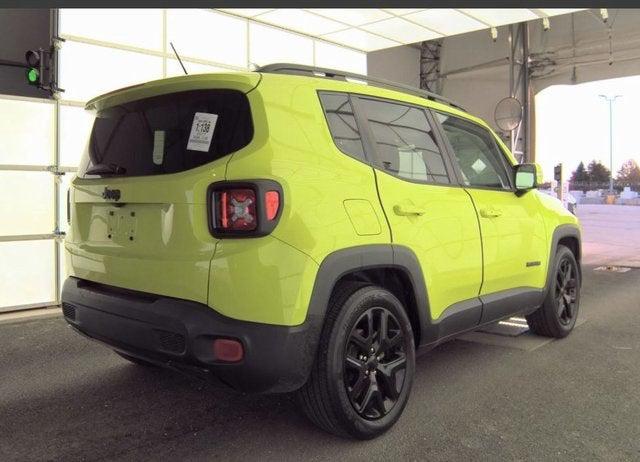 2017 Jeep Renegade Altitude FWD 2017 Jeep Renegade Altitude FWD