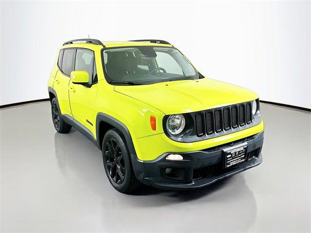 2017 Jeep Renegade Altitude FWD 2017 Jeep Renegade Altitude FWD