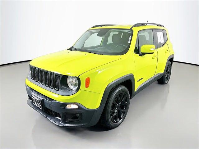 2017 Jeep Renegade Altitude FWD 2017 Jeep Renegade Altitude FWD