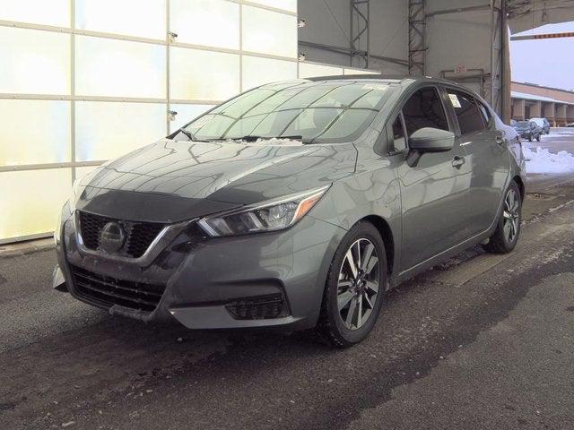 2021 Nissan Versa SV Xtronic CVT 2021 Nissan Versa SV Xtronic CVT