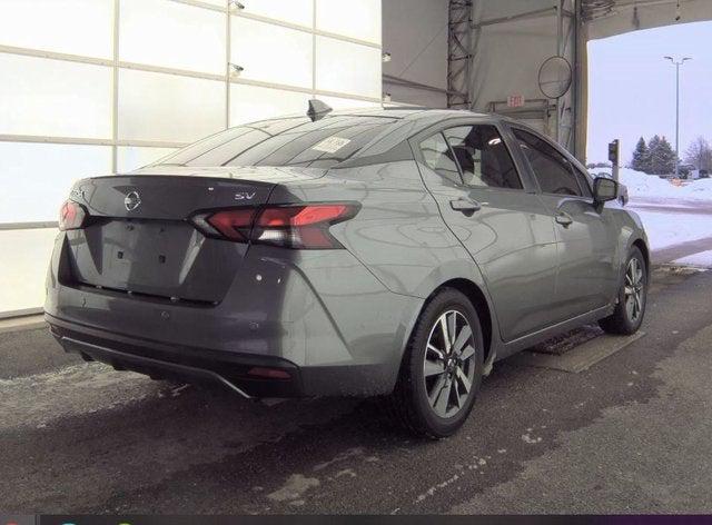 2021 Nissan Versa SV Xtronic CVT 2021 Nissan Versa SV Xtronic CVT