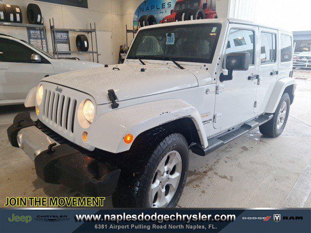2014 Jeep Wrangler Unlimited Sahara 2014 Jeep Wrangler Unlimited Sahara