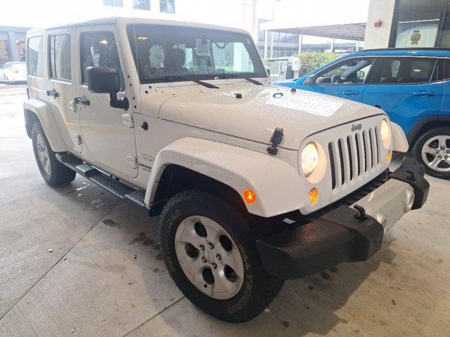 2014 Jeep Wrangler Unlimited Sahara 2014 Jeep Wrangler Unlimited Sahara