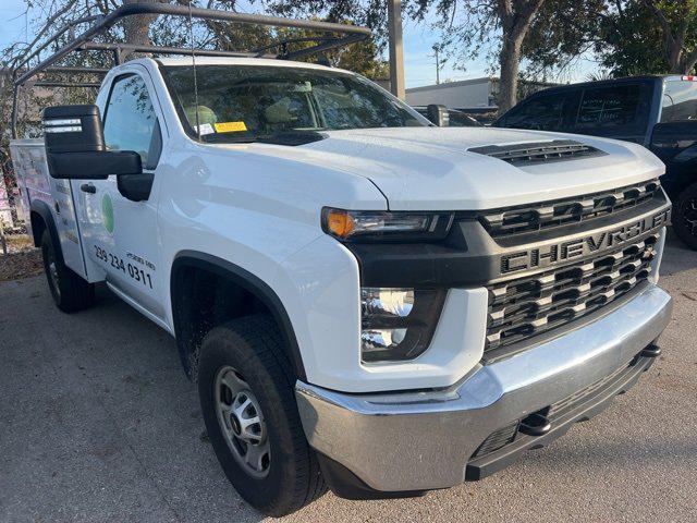 2023 Chevrolet Silverado 2500HD 4WD Regular Cab Long Bed WT 2023 Chevrolet Silverado 2500HD 4WD Regular Cab Long Bed WT
