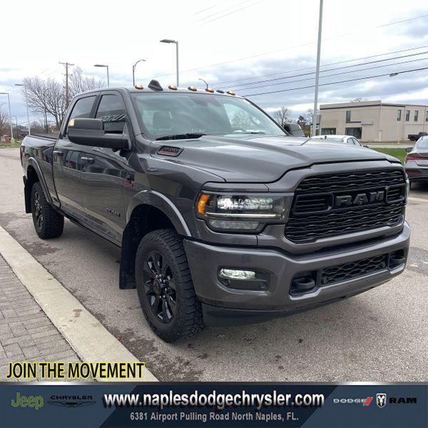 2022 RAM 3500 Limited Crew Cab 4x4 64 Box