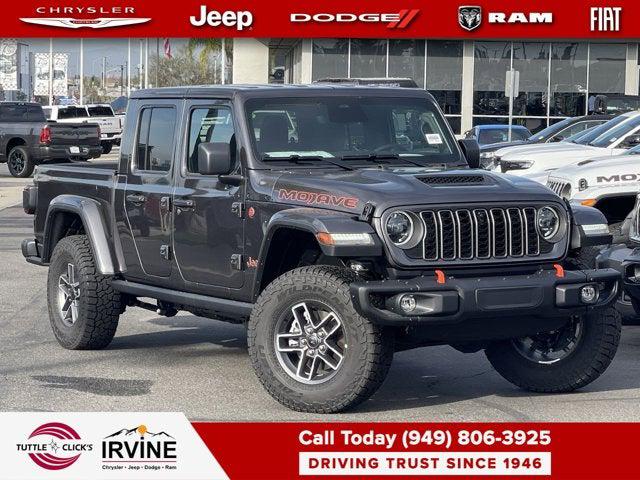 2026 Jeep Gladiator GLADIATOR MOJAVE X 4X4 2026 Jeep Gladiator GLADIATOR MOJAVE X 4X4