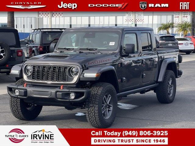 2026 Jeep Gladiator GLADIATOR MOJAVE X 4X4 2026 Jeep Gladiator GLADIATOR MOJAVE X 4X4
