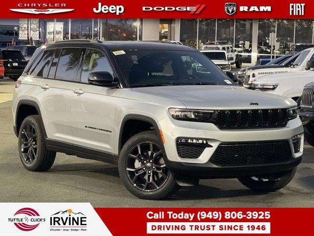 2025 Jeep Grand Cherokee GRAND CHEROKEE LIMITED 4X4 2025 Jeep Grand Cherokee GRAND CHEROKEE LIMITED 4X4