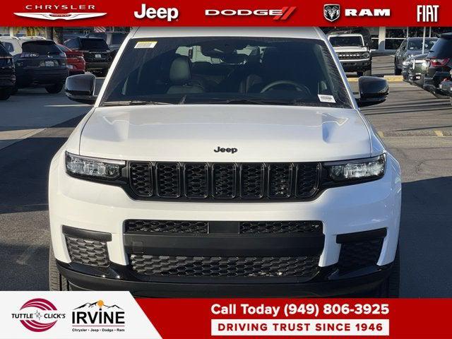 2025 Jeep Grand Cherokee GRAND CHEROKEE L ALTITUDE X 4X4 2025 Jeep Grand Cherokee GRAND CHEROKEE L ALTITUDE X 4X4