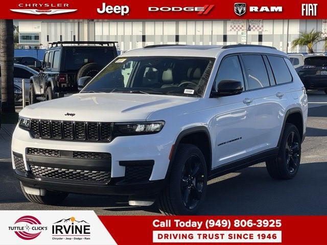 2025 Jeep Grand Cherokee GRAND CHEROKEE L ALTITUDE X 4X4 2025 Jeep Grand Cherokee GRAND CHEROKEE L ALTITUDE X 4X4