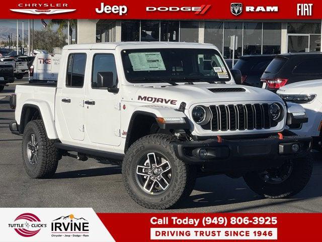 2026 Jeep Gladiator GLADIATOR MOJAVE X 4X4