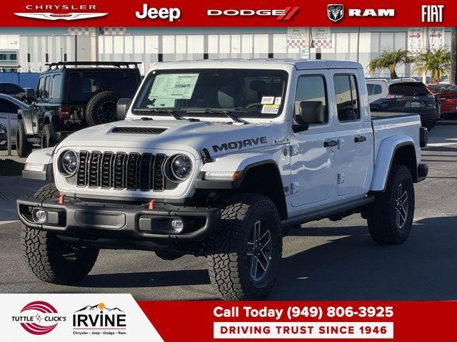 2026 Jeep Gladiator GLADIATOR MOJAVE X 4X4