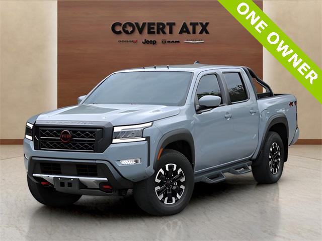 2023 Nissan Frontier Crew Cab PRO-4X 4x4