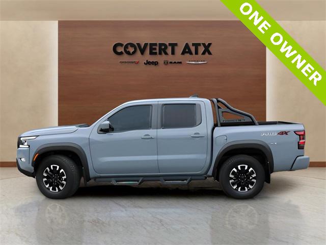 2023 Nissan Frontier Crew Cab PRO-4X 4x4