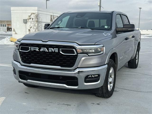 2025 RAM 1500 Big Horn Crew Cab 4x4 57 Box