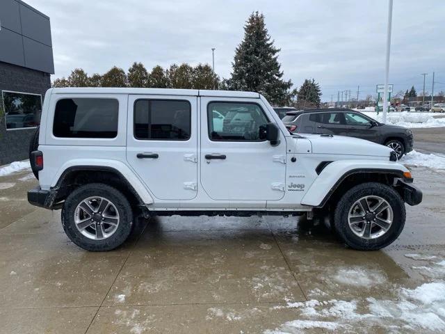 2023 Jeep Wrangler 4-Door Sahara