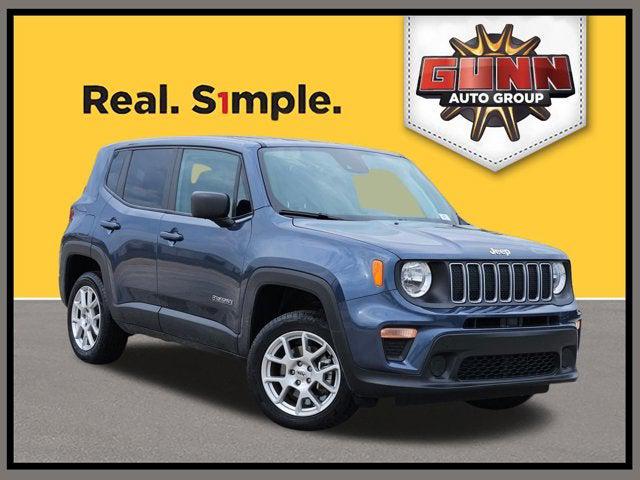 2023 Jeep Renegade Latitude 4x4