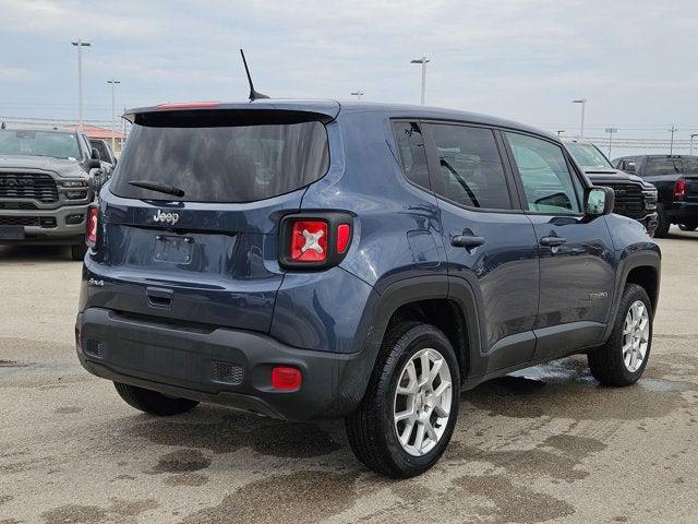 2023 Jeep Renegade Latitude 4x4