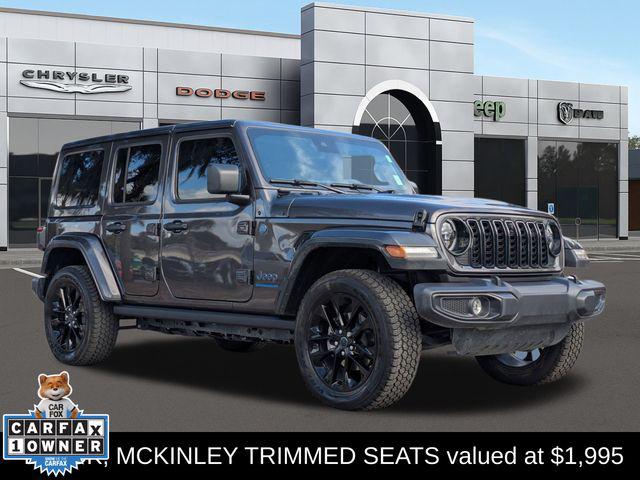 2025 Jeep Wrangler 4xe Sahara 4xe