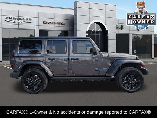2025 Jeep Wrangler 4xe Sahara 4xe