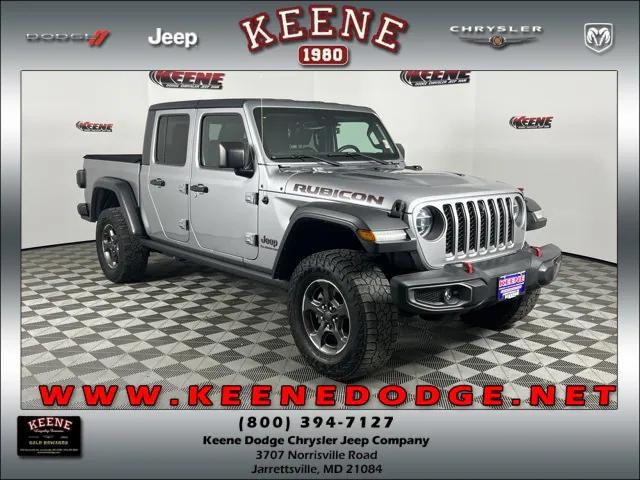 2020 Jeep Gladiator Rubicon 4X4 2020 Jeep Gladiator Rubicon 4X4